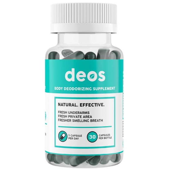 DEOS (SUPLEMENTO CORPORAL, CONTROL DE OLOR