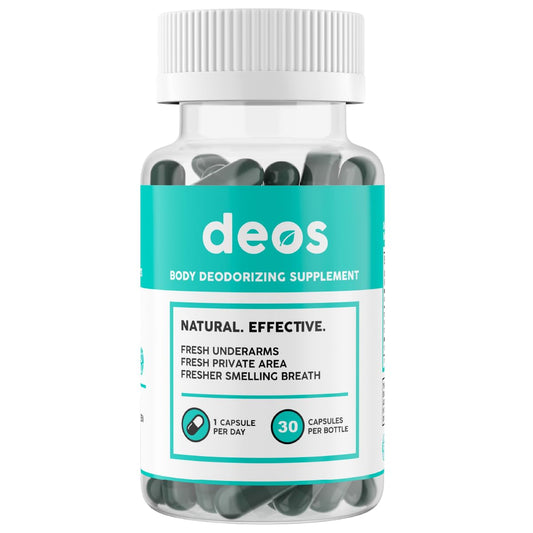 DEOS (SUPLEMENTO CORPORAL, CONTROL DE OLOR